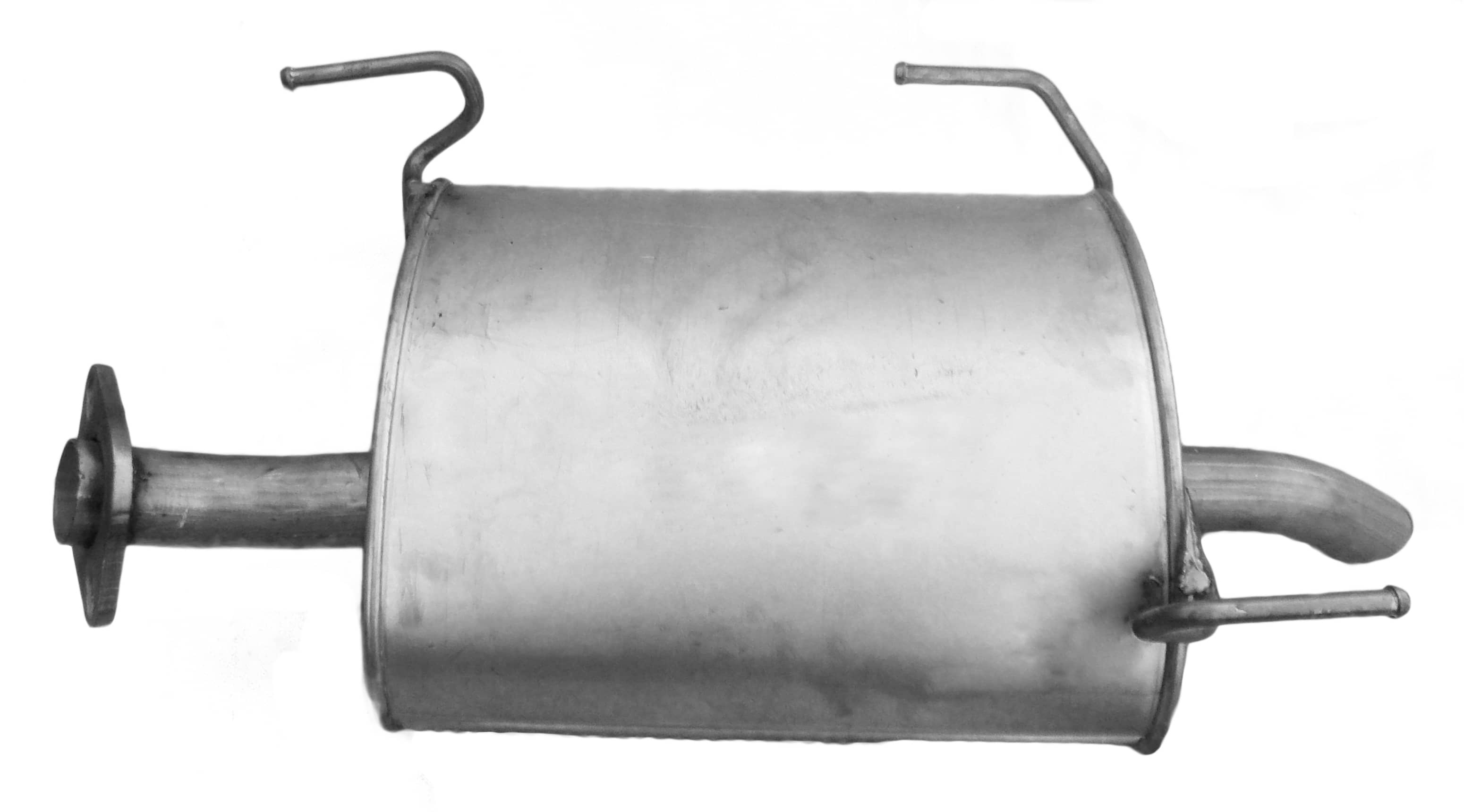 Глушник Задній Nissan Almera 2002-2006, 201004U200, 201004U310, 201014U310