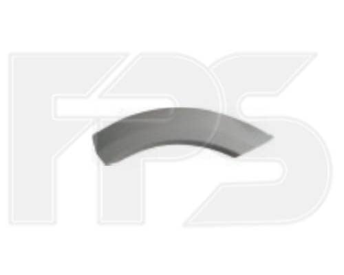 Полоска Пластикова Задня Права Mitsubishi Pajero Sport 2009-2015