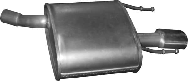Глушник Задній Лівий Opel Insignia 2008-2013, 13311852, 852495