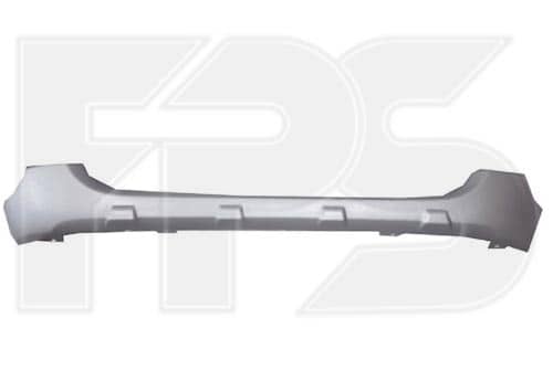 Накладка Бампера Передня Права Citroen Berlingo 2008-2012