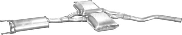 Глушник Посередені Ford Scorpio 1995-1999, 1205809, 7222712