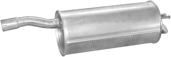 Глушник Задній Fiat Doblo 2000-2004, 51723622