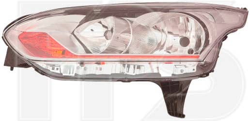 Фара Передня Передня Права Ford Transit Connect / Tourneo Connect 2013-2018, 1807875, 1819684, 1827686, DT1113W029AA, DT1113W029AC