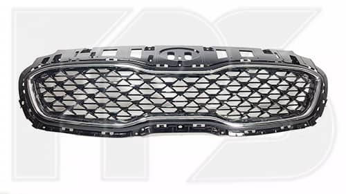 Решітка Пластикова Передня Права Kia Sportage 2018-2022