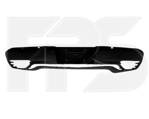Бампер Задній Правий Lincoln MKZ 2013-2020