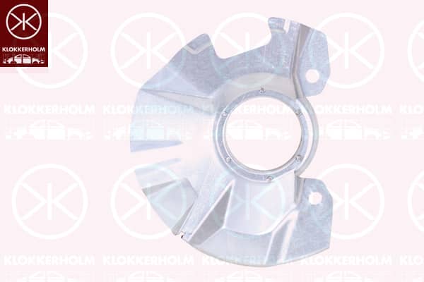 Захист Гальмівного Диска Hyundai Accent 2006-2010, 51756-1E000