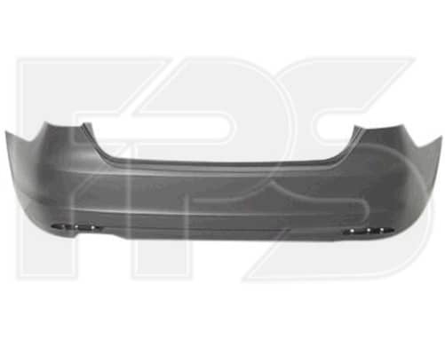 Бампер Задній Правий Volkswagen Jetta 2010-2014