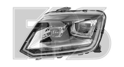 Фара Передня Передня Ліва Volkswagen Amarok 2010-2020