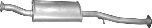Глушник Посередені Subaru Forester 2006-2008, 44200-SA041