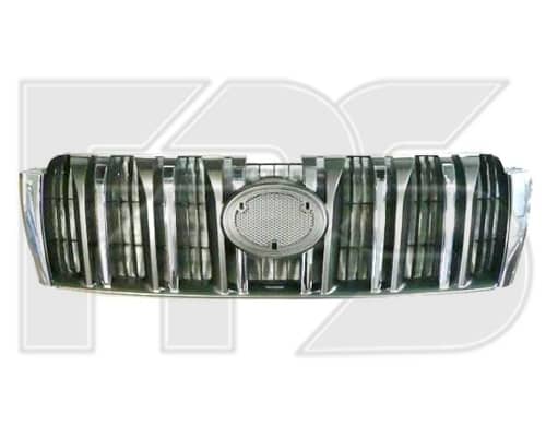 Решітка Пластикова Передня Права Toyota Land Cruiser Prado 2010-2013
