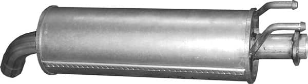 Глушник Посередені Honda Civic 2006-2011, 18220-SNA-A01