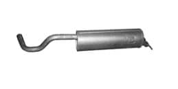 Глушник Задній Seat Toledo 2012-2019, 96182256, 96182956, 96350703