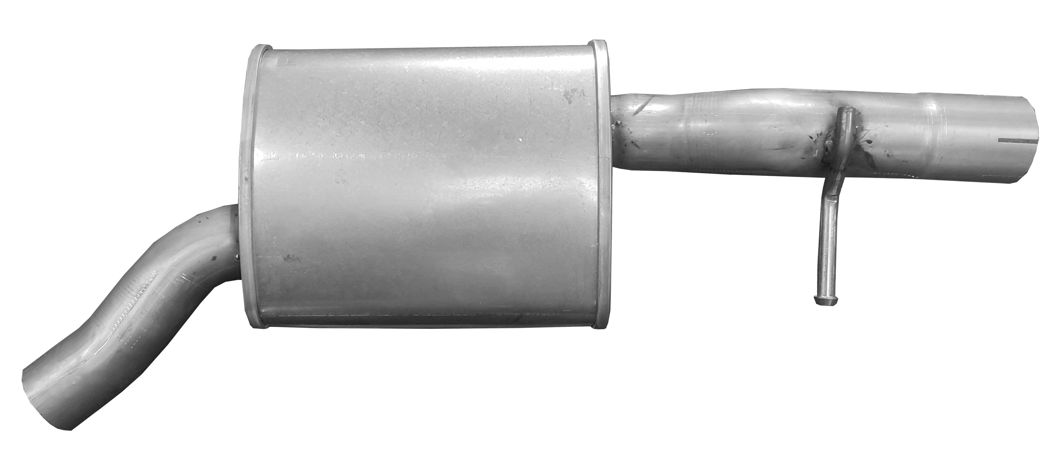 Глушник Посередені Volkswagen Tiguan 2007-2011, 5N0253409C, 5N0253409K