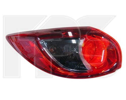 Ліхтар Задній Задній Лівий Mazda CX-5 2012-2016, KD5451160C, KD5451160D, KD545160C