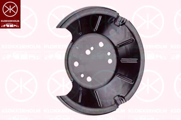Захист Гальмівного Диска Ford Fiesta 2009-2013, 1780881, C1BC-2K316-AA