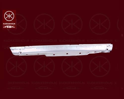Ремчастина Металева Передня Ліва Mercedes-Benz 123 1976-1985, 123 637 0135, A 123 637 0135