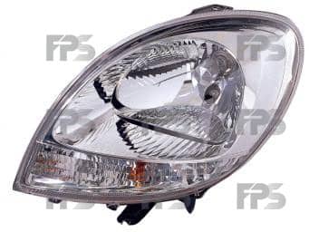 Фара Передня Передня Ліва Nissan Kubistar 2003-2008, 2606000Q0L, 2606000Q1E, 2606000QAG, 2606000QAL, 260603883R, 7701069089, 8200236590