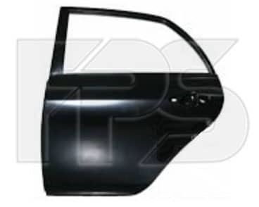 Двері Задній Лівий Toyota Corolla 2007-2009
