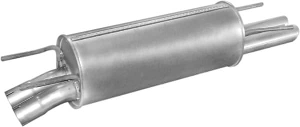 Глушник Задній Opel Omega 1994-1999, 5852841, 5852934, 90466788, 90531656