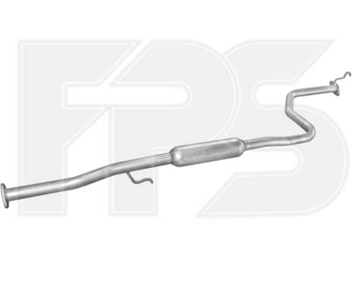 Глушник Посередені Honda Civic 1996-1999, 18220-S04-E41