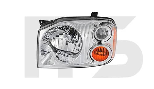 Фара Передня Передня Ліва Nissan Frontier 1997-2004, 260602TV3A, B6060VK41B