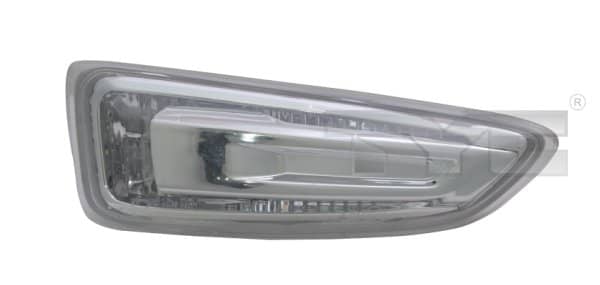 Повторювач Повороту Передній Лівий Opel Astra 2009-2012, 13273103, 13491088, 1713004