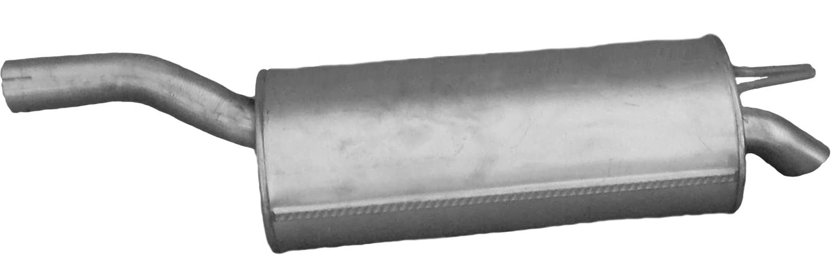 Глушник Задній Fiat Doblo 2000-2004, 46 843 507, 46559529, 46785476, 46826931, 46831132, 46840755, 46844553, 51723622, 55197822, 71765080, 71765089, 71765151