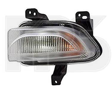 Повторювач Повороту Передній Лівий Jeep Renegade 2014-2019, 0000051953118, 51953118, 68256432AA