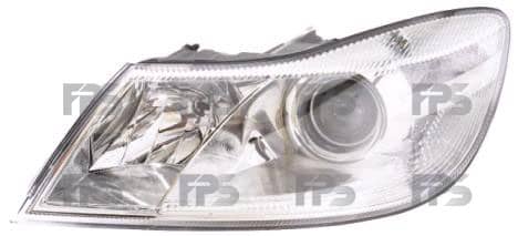 Фара Передня Передня Ліва Skoda Octavia 2009-2013, 1Z1941017S