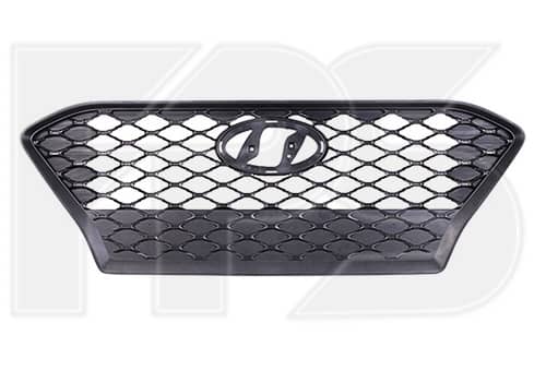 Решітка Пластикова Передня Права Hyundai Kona 2017-2021