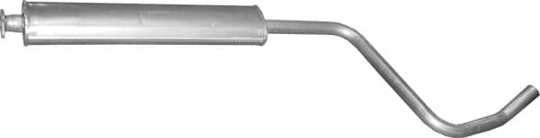 Глушник Посередені Chevrolet Cruze, 852539