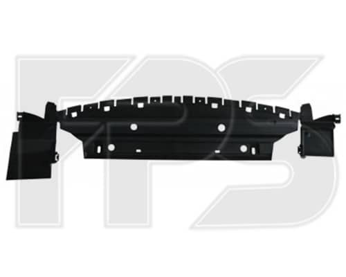 Ремчастина Пластикова Передня Права Renault Clio 2006-2008, 8200445988