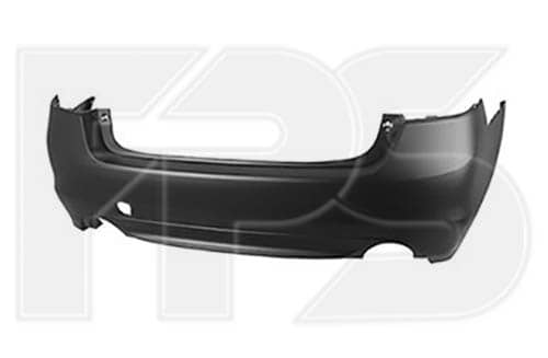 Бампер Задній Правий Subaru Legacy 2014-2017