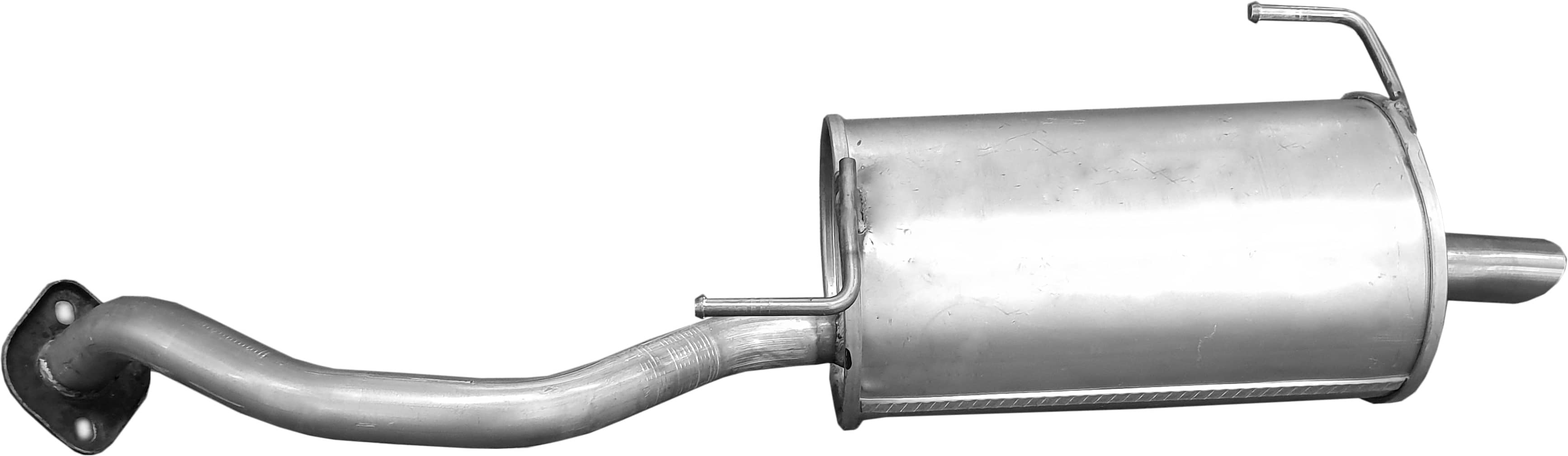 Глушник Задній Nissan Note 2013-2017, 201003VU0A, 20100-3VU2A, 20100-JD71B, 20100-JD71C