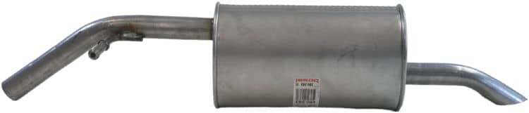Глушник Задній Citroen C3 2017-2020, 1608547380, 9818336980, 3645854