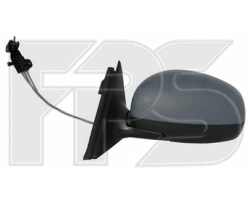Дзеркало (в Зборі) Ліве Skoda Fabia 2007-2010, 5J0857521H, 5J08575379B9, 5J0857537AGRU, 5J1857507D