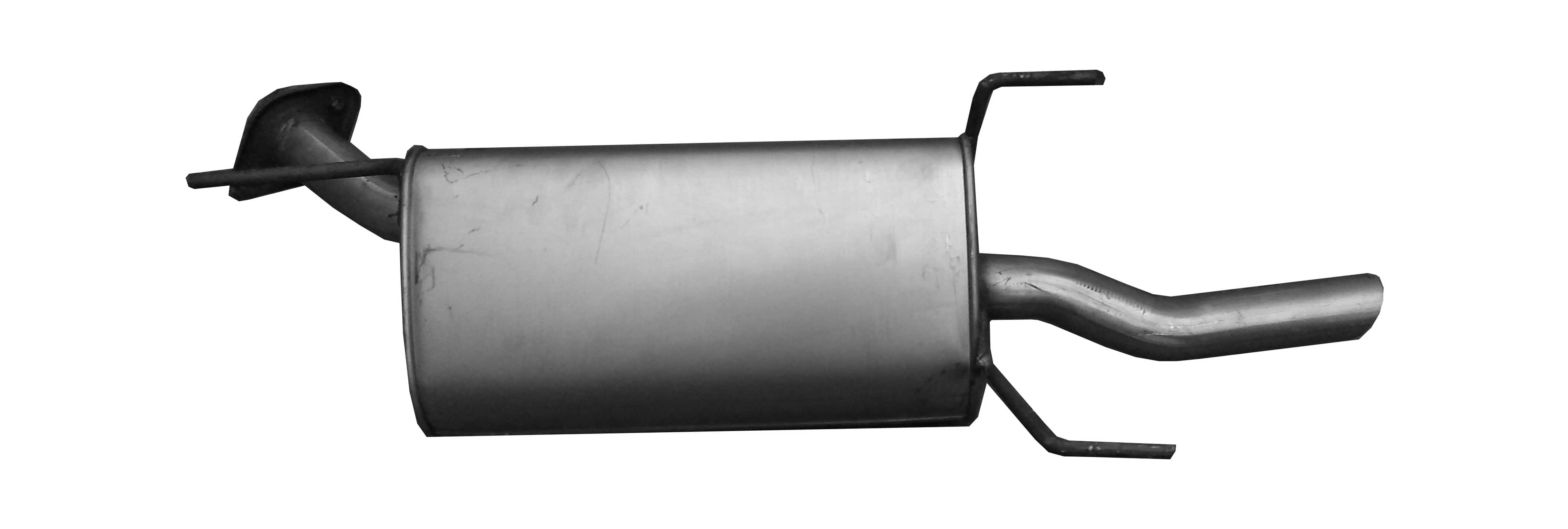 Глушник Задній Opel Vectra 1995-1999, 24418548, 24422469, 5852120, 5852342, 5852872, 852416, 90500251, 93181124, 93194464