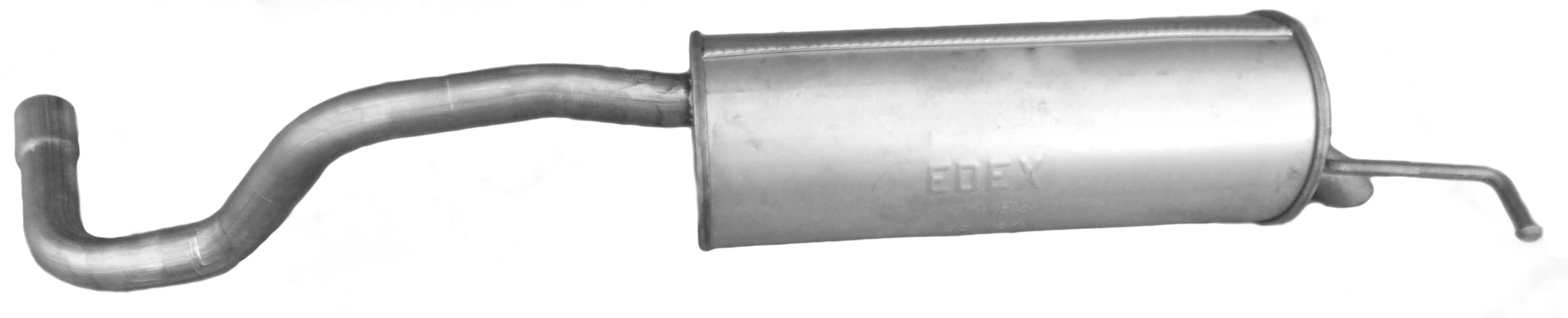 Глушник Задній Skoda Roomster 2007-2010, 6Q7253609A, 6Q7253609L