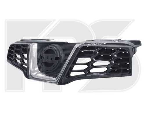 Решітка Пластикова Передня Права Nissan Qashqai 2010-2014, -62310-BR00A