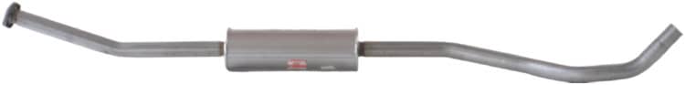 Глушник Посередені Nissan Micra 2003-2010, 20300AY11B, 20300AY11D