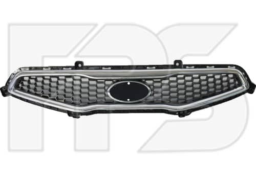 Решітка Пластикова Передня Права Kia Picanto 2011-2016