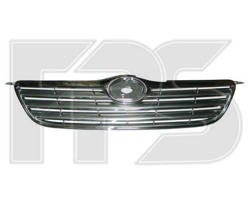 Решітка Пластикова Передня Права Toyota Corolla 2002-2004, 53111 02150