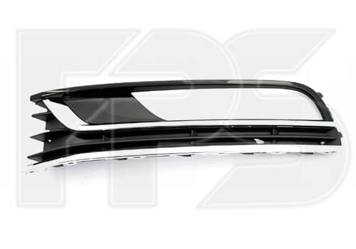 Решітка Пластикова Передня Ліва Volkswagen Passat 2011-2015