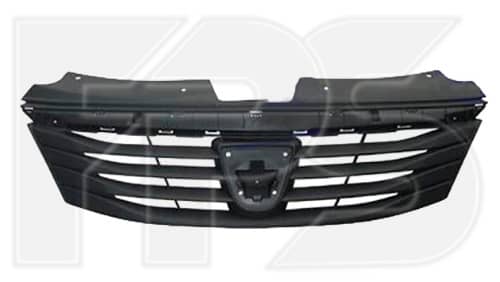 Решітка Пластикова Передня Права Dacia Logan 2009-2013