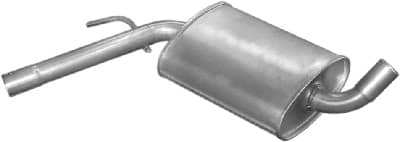 Глушник Посередені Volkswagen Passat 1988-1993, 357253409, 357253409K