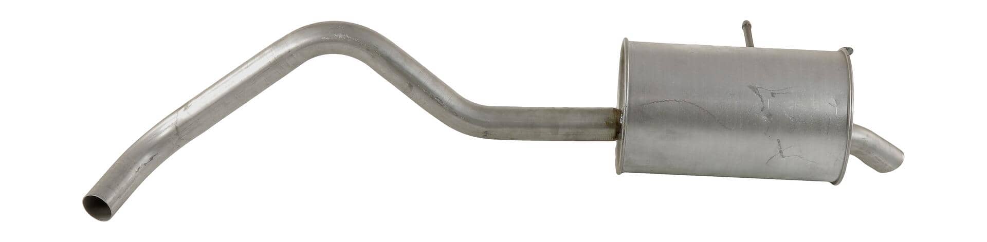 Глушник Задній Renault Kangoo 2008-2013, 200106206R, 8200613085, 8200613088, 8660002164
