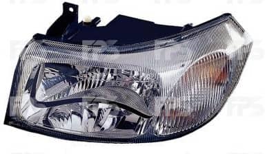 Фара Передня Передня Права Ford Transit 2000-2006, 1118813, 1118817, 1135460, 1138193, 1140062, 1232637, 1353950, 4695247, 4696767, 4C1613008GA, 4C1613008SA, YC1X13008GA, YC1X13008GB, YC1X13008GD, YC1X13008GE, YC1X13008GF, YC1X13008SA, YC1X13008SB