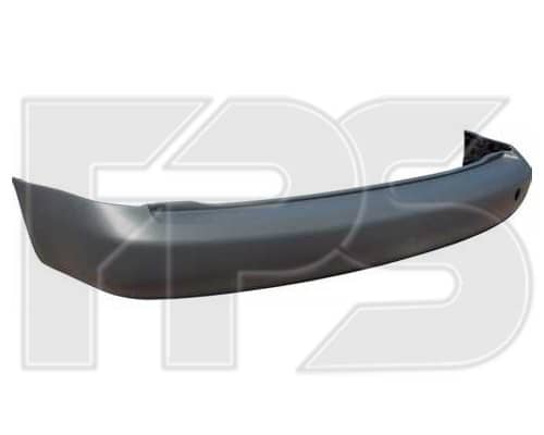 Бампер Задній Правий Volkswagen Caddy 2004-2010, 2K0 807 417 7G9, 2K0 807 417E 7G9