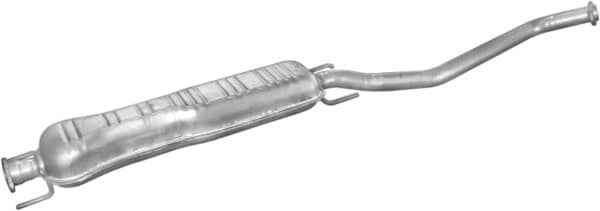 Глушник Посередені Opel Vectra 1995-1999, 24422460, 58 52 897, 8 52 393, 90500117