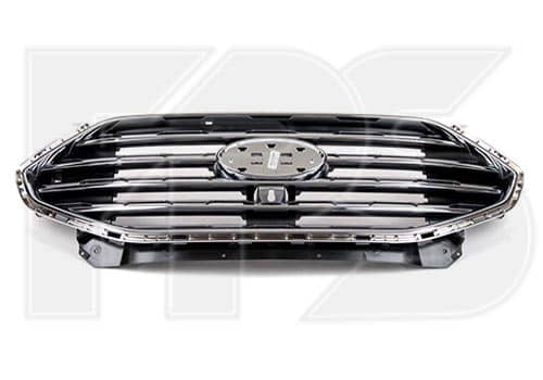 Решітка радіатора пластикова FORD EDGE 2018-2024